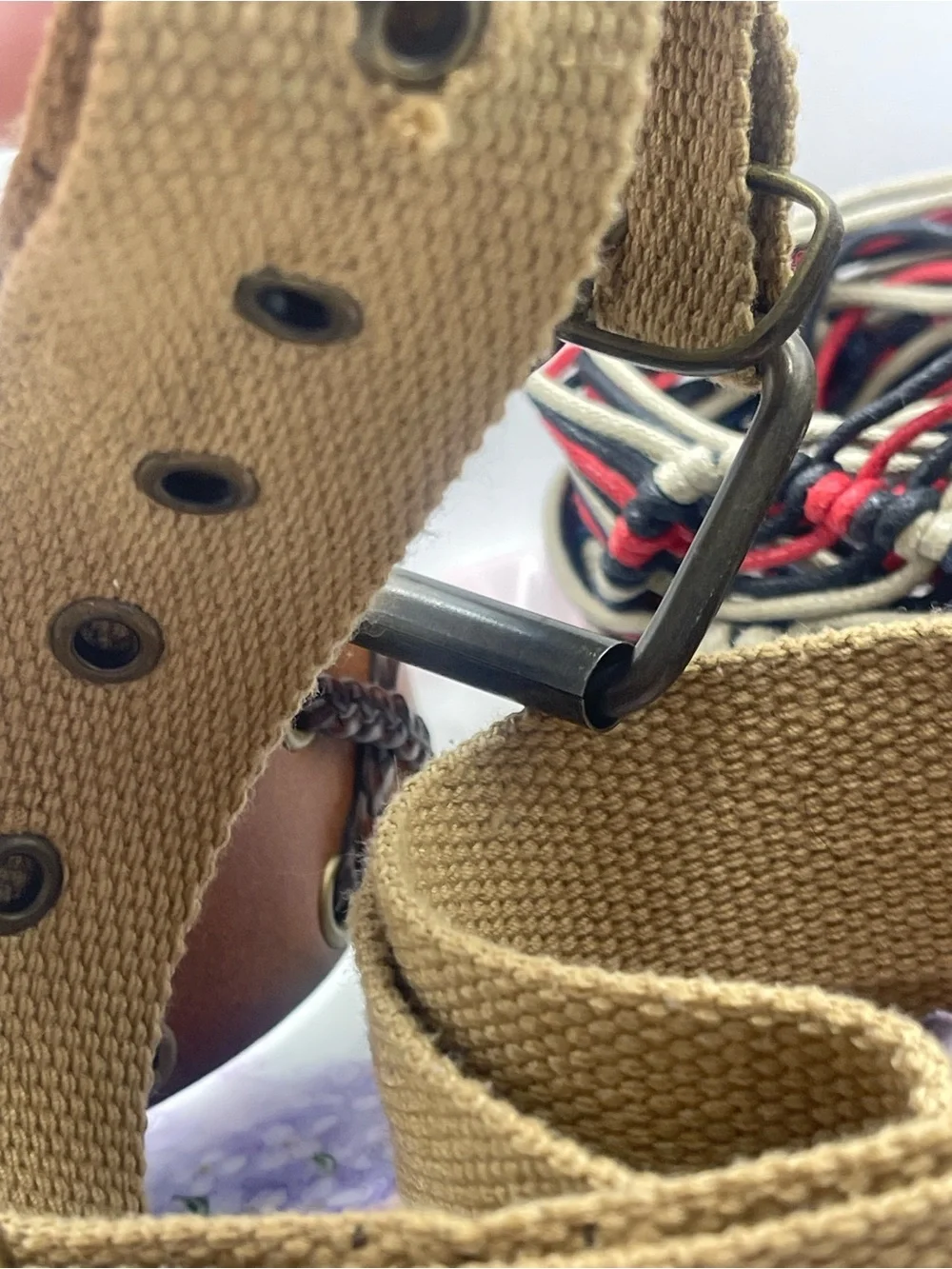 Women's Neutral and‎ Brown Fashion Belt Set of 3